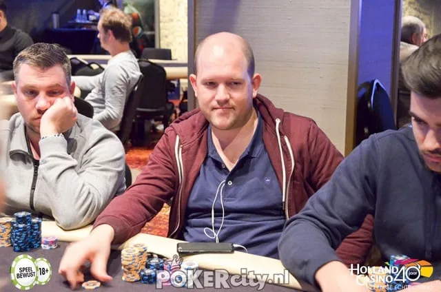 Pieter de Korver | 2017/04 - Rotterdam Poker Series - €700 NLHE Main Event Single Re-entry 